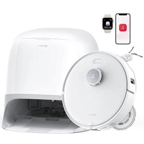 Roborock Qrevo Curv Vacuum&Mop,18500Pa,Zero-Tangling,FlexiArm Tech - Refurbished