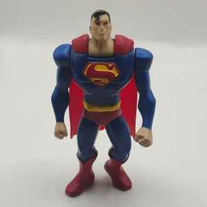 DC Comics Superman McDonald's Fast Food Premium Figure Toy 2011 Age 4-7 8-11