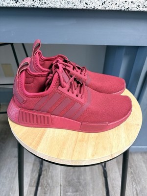 adidas NMD_R1 Red Low Top Running & Jogging Sneakers Textile Upper Men's