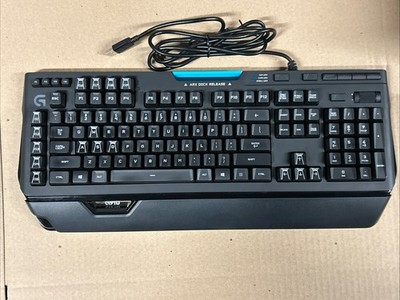 Logitech G910 Orion Spark RGB Mechanical Gaming Keyboard - Black FOR PARTS