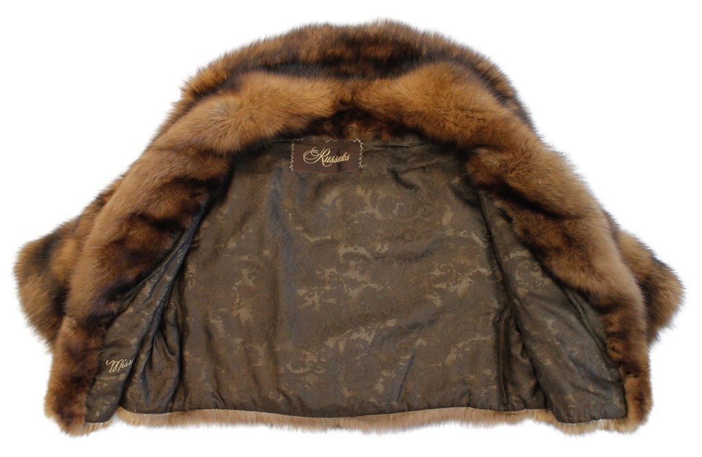 Sable Bolero Jacket -Small/Medium - image 10