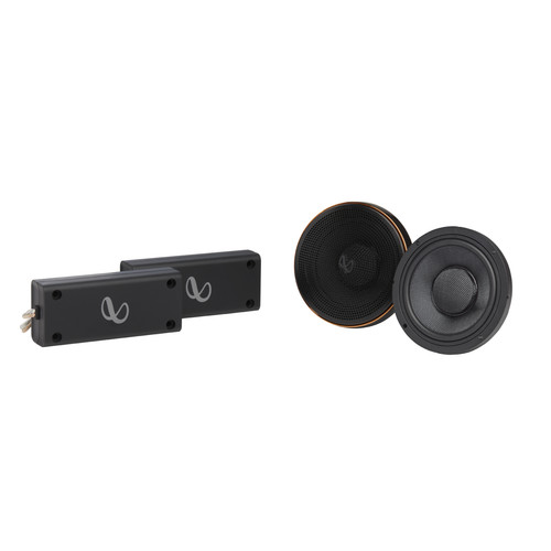 Infinity Kappa 303S Kappa Series 3" Silk Dome midrange speakers INFSPKKA303SAM