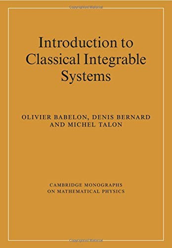 Introduction to Classical Integrable Systems (C. Babelon, Bernard, Talon<| - Image 2