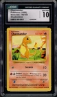 Pokemon CGC 10 Gem Mint Shadowless Base Set Common Charmander 46/102