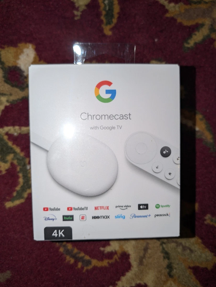 Chromecast with Google TV 新品未開封 全新未拆封Google TV Streamer