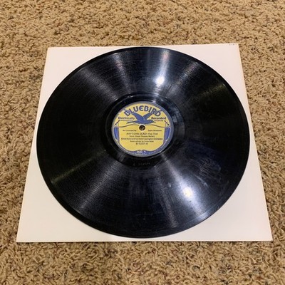 78 RPM Record Ernie Holst Ain't Cha Glad Dance Band Jazz Rare Bluebird 5207 VG
