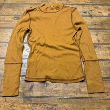 Free People long sleeve partial turtleneck small