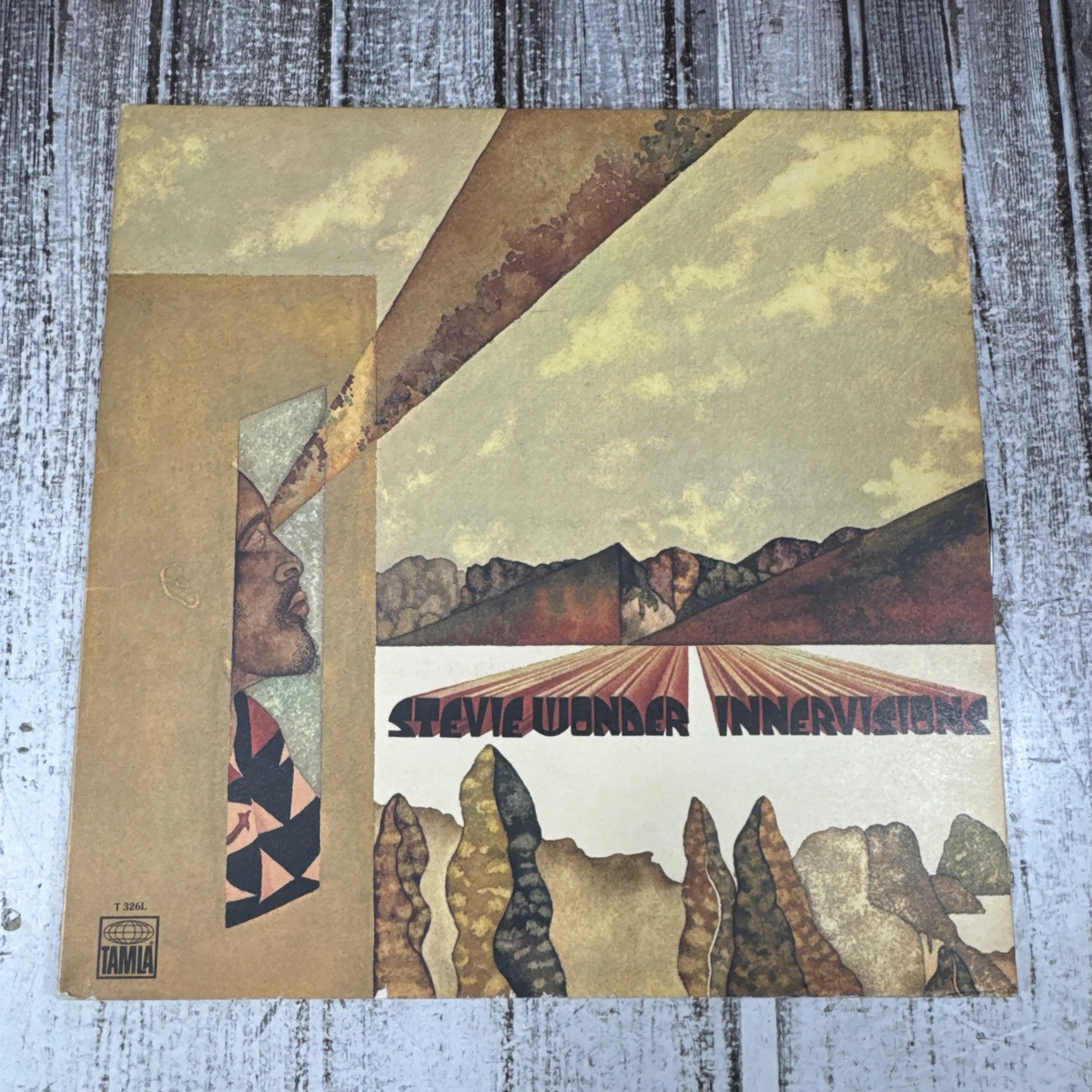 Stevie Wonder Innervisions Lp for sale | eBay