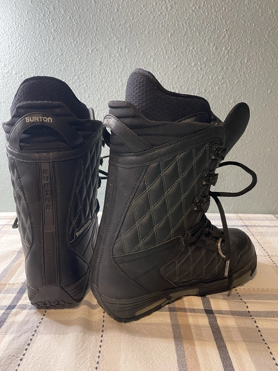 Burton Shaun White Snowboard In Snowboard Boots for sale - eBay