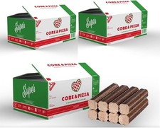 Familia Core & Pizza Super, Tronchetti di Faggio 100% pressato, 18Kg (3)