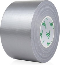 Silver Sticky Duct Tape Heavy Duty Strong Industrial Color Duct Tape 3.6inch x