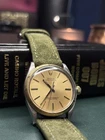 Vintage Rolex Oyster Perpetual 34 mm Two Tone Oyster Watch 1003 Circa 1960s