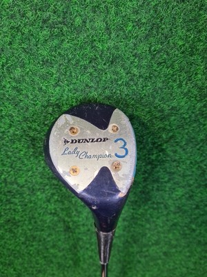 DUNLOP Lady Champion 3-Holz - Damen (Stahl, 41,5 Zoll, Rechts)
