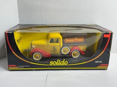 Solido 1/18 Scale - 1936 Ford Dunlop Tires Delivery Pickup Truck *NIB*