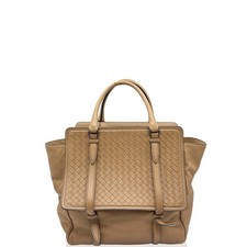 Bottega Veneta Handbag Natural Tan Lambskin Nappa Intrecciato Nappa hs012326a0
