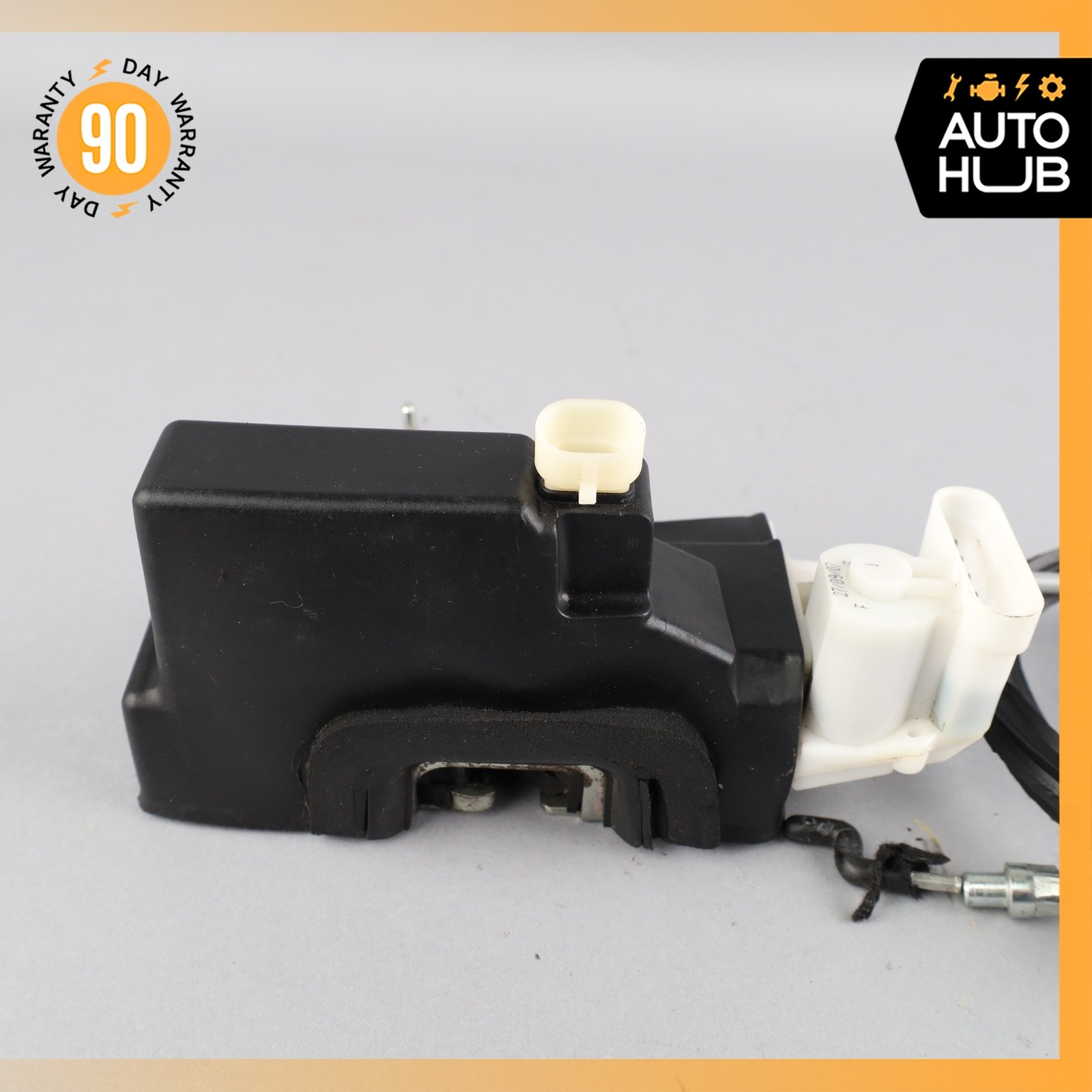 08-19 Maserati GranTurismo M145 Left Side Door Lock Latch Actuator OEM 74k
