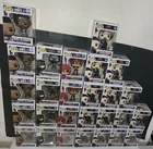 94 Count Funko Pop Lot Marvel, DC, One Piece, Star Wars, NFL. Lots Of Exclusives