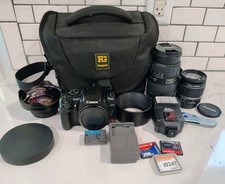 Canon EOS Digital Rebel XTi 10MP DSLR Camera ...