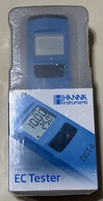 Hanna instruments DiST®4 Waterproof EC Tester (0.00-20.00 mS/cm) H198304 NEW