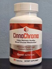 CinnaChroma   Blood Sugar Support Supplement ...