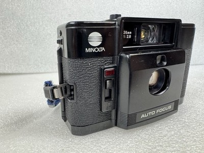 MINOLTA AF-C Auto Focus 35mm Film Camera - TESTED! WORKS!!! | eBay