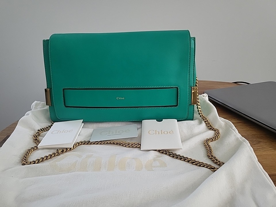 Large Elle "two way" Chloe shoulder bag / clutch