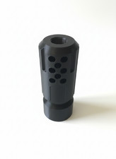 Nerf Elite 2.0 Barrel Extension Toy Blaster Muzzle Adapter - Color Black