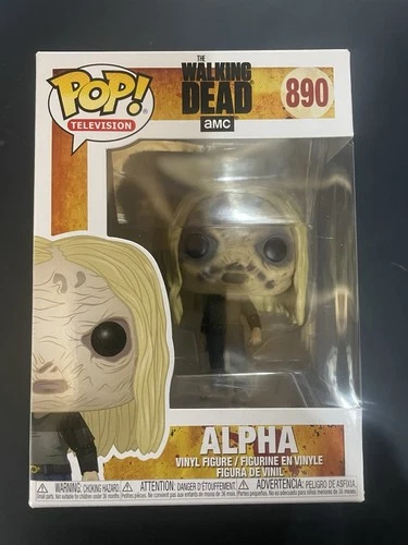 Funko Pop! Television 890 The Walking Dead Alpha Pop Vinyl Figure TWD