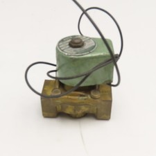 ASCO 8210A9 3/4" NPT Solenoid Valve 115V WOG 125PSI