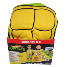 Teenage Mutant Ninja Turtles 4 In 1 Turtle Set Costume 2T Pick Your Turtle