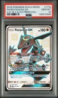Pokémon TCG Rayquaza GX 177a/168 2018 Alternate Art Holo PSA 10