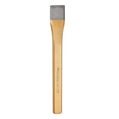 2/3'' Heavy Duty Cold Chisel, 8'' Long Alloy Steel Flat Cold Chisel