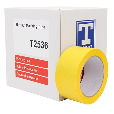 T-Euro Paint Masking Tape 24/36/48mm 2" (2 INCH) Box T- 2524 - Image 1 of 4