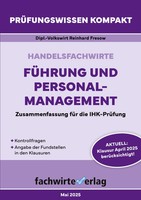 Handelsfachwirte: FüHrung Und Personalmanagement | Reinhard Fresow | Deutsch