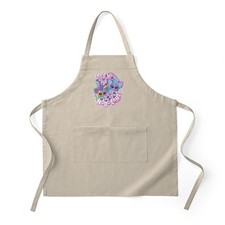 CafePress Furby Let's Be Noo Lahs Full Length Cooking Apron 1220271342
