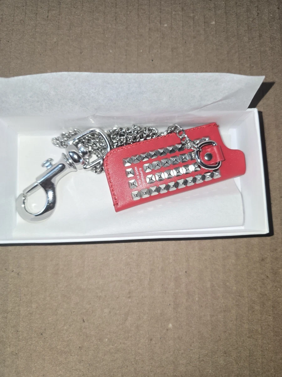 Supreme Leather Key Chains, Rings & Cases for Men for sale | eBay