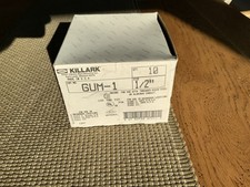 Killark Conduit Fittings GUM-1 New in box 1/2”