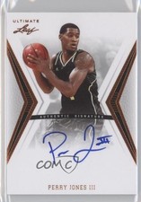 2012 Leaf Ultimate Base Auto Perry Jones III #BA-PJ3 Auto 2d9