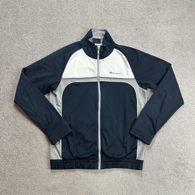 CHAMPION Trainingsjacke Jacke Gr M Retro Sportjacke Track Jacket 90er 23417 Rot