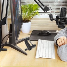  Pince de montage sur Table de bureau, support de bras de flèche de Suspension