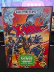 XMEN Sega Genesis CIB includes manual no poster very clean pins and motherboard