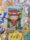 Pokemon Eevee Holo Vintage Pocket Monsters Vending Prism Sticker 1998