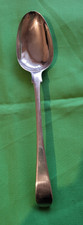 Sterling silver serving spoon, 68.3 grams London 1767 George III 