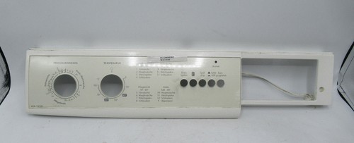 Blende ohne Elektronik WASCHMASCHINE BLOMBERG WA 1220