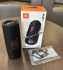 JBL Flip 7 Wireless Bluetooth Speaker Black