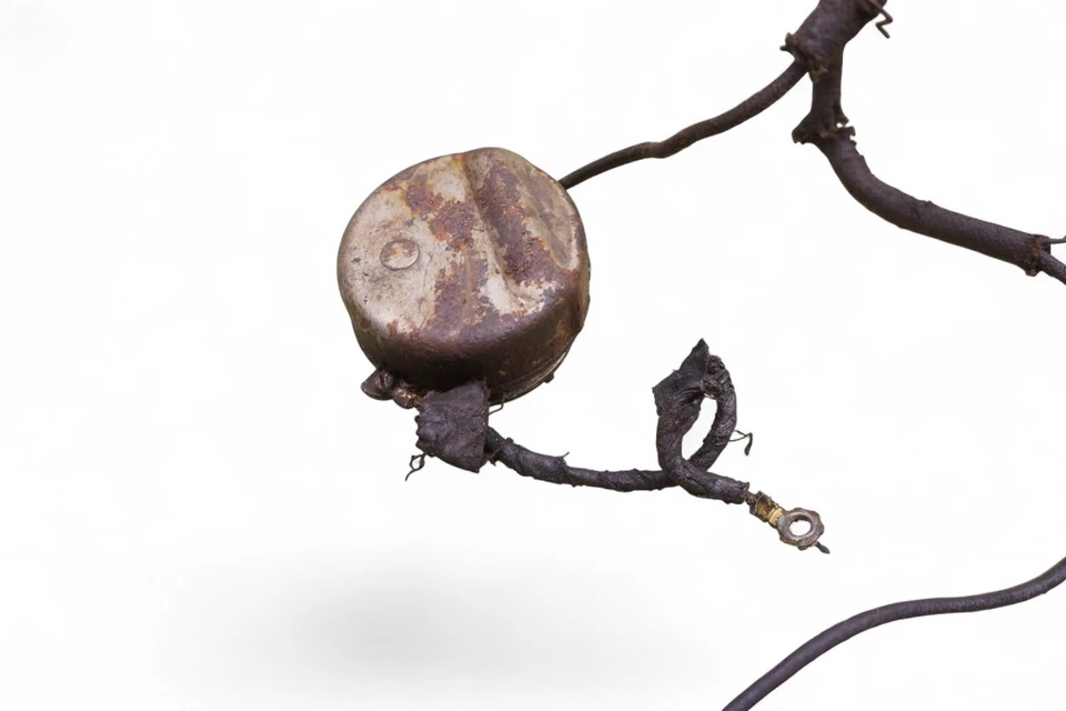 1933 Harley RL R VL WL Flathead Knucklehead 45 JD OEM *2901 Timer Distributor  - Image 3 of 4