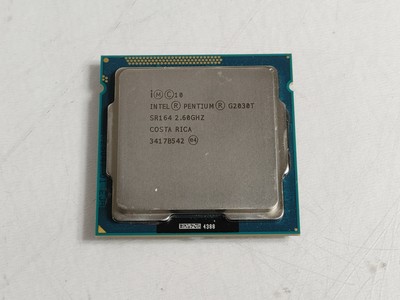 Viel 2 Intel Pentium G2030T LGA 1155 2.6 GHZ Desktop CPU Prozessor SR164