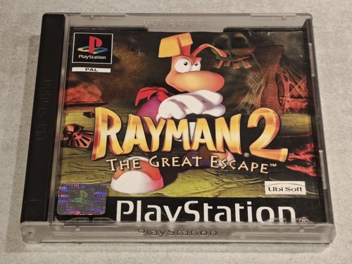 Rayman 2: The Great Escape - Sony PS1 - Bon état - Compatible PS2/PS3