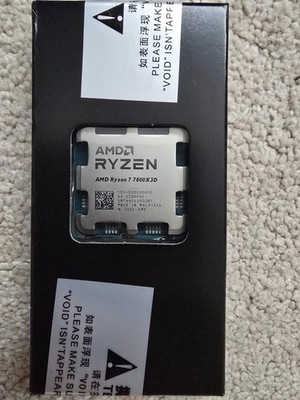 AMD Ryzen 7 7800X3D 4.2GHz 8 Core AM5 Processor for sale online