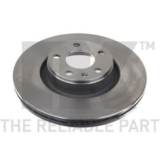 2x Bremsscheibe NK Neu für Audi A6 C6 Avant 4F5 A6 C6 4 F2 vorne belüftet 314 mm